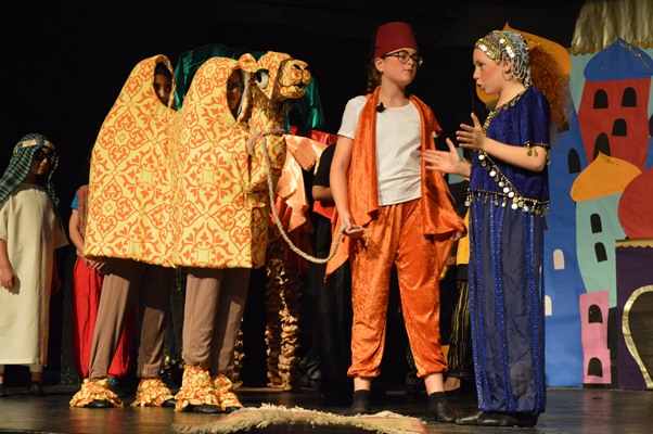 Ali Baba And The Bongo Bandits Oaklands School