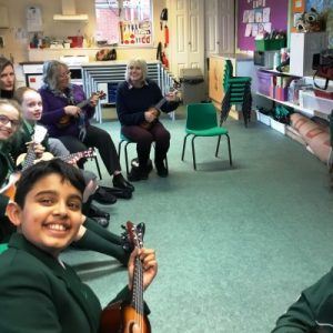 Ukulele Club 2 Jan 19