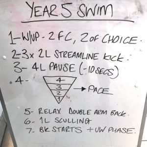 year 5 swim R