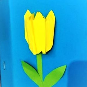 Poppy Sharp Easter Card Activity
