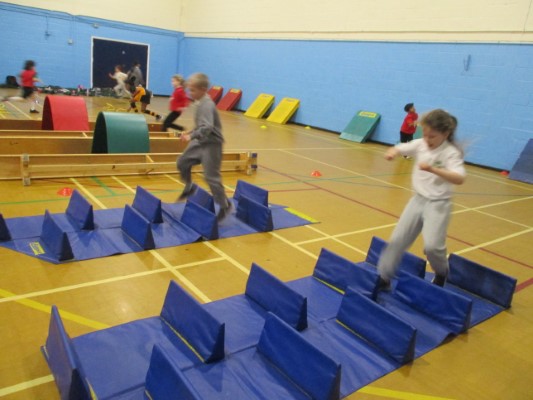 Y2 Sportshall Athletics 1